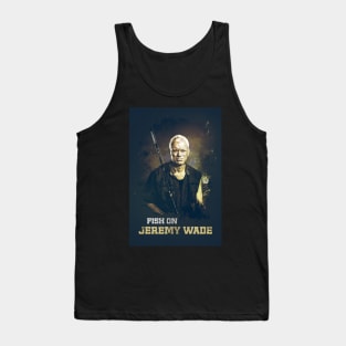 Jeremy Wade Legendary Marine Biologist Epic Underwater Detective V2 Tank Top